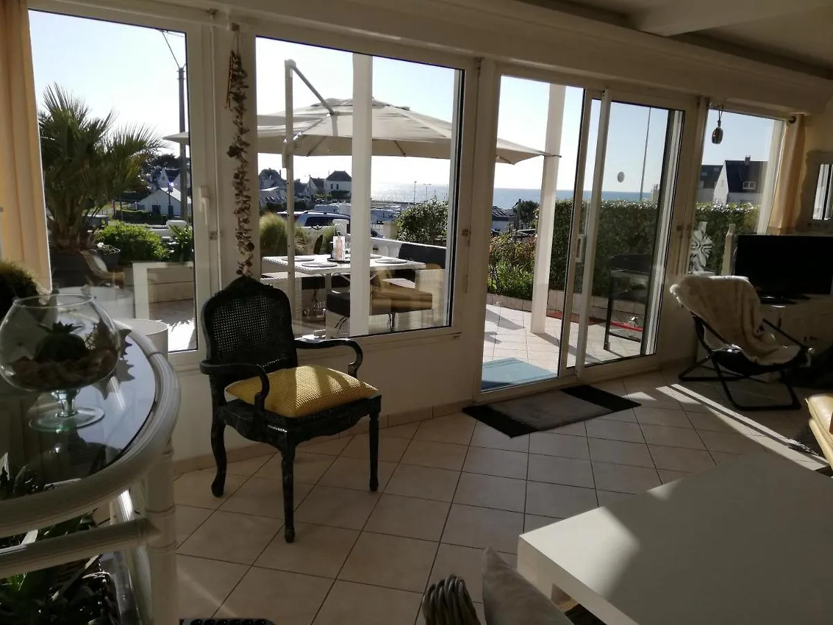 Appartement Terrasse Esprit Loft Vue Sur Mer Erquy
