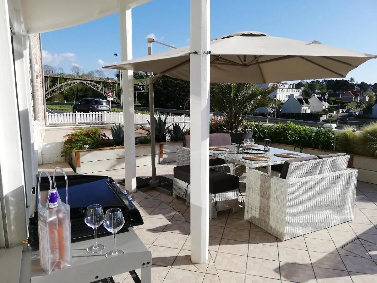 Lägenhet Appartement Terrasse Esprit Loft Vue Sur Mer Erquy